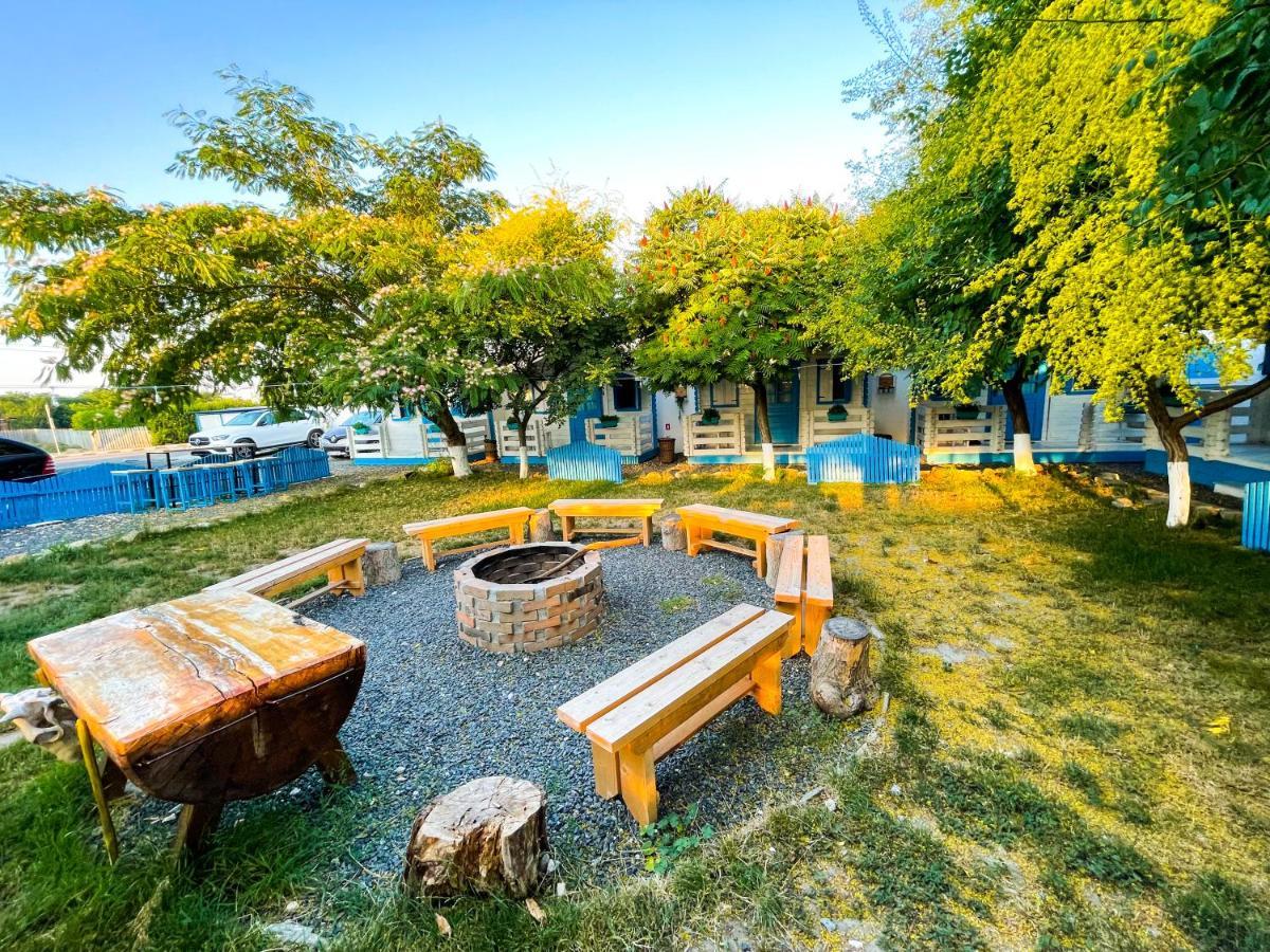 Manu B&B Murighiol Exteriör bild